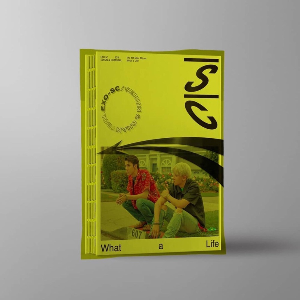 EXO S-C ALBUM WHAT A LIFE